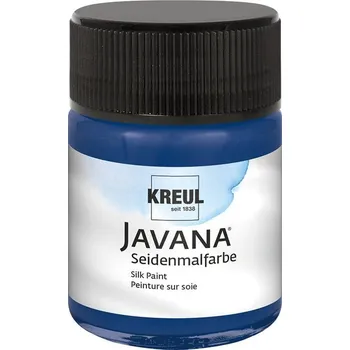 Speciální výtvarná barva Kreul Javana Barva na hedvábí Night Blue 50 ml 1 ks