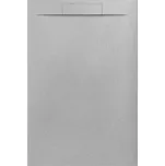 EBS Nilo Sprchová vanička litá 120x80cm, gris claro