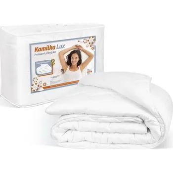 přikrývka Bellatex Přikrývka Kamilka STANDARD 1100g - celoroční, 140x200, 1100g Bílá