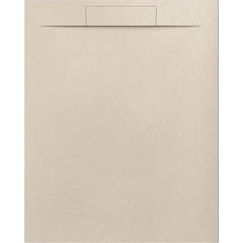 Sprchová vanička EBS Nilo Sprchová vanička litá 100x80cm, beige