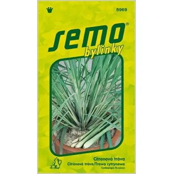 Semeno SEMO Citronová tráva - Krátká expirace