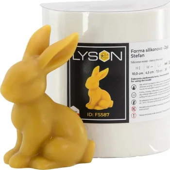 Forma na pečení Forma silikonová – Zajíc Štěpán