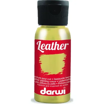 Speciální výtvarná barva Darwi DA0420050050C Barva na kůži Gold 50 ml 1 ks
