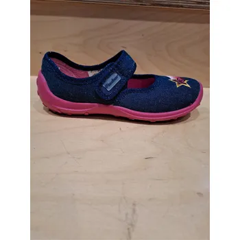 Dívčí bačkory Bačkůrky Fischer 652343-507 blau/pink 29