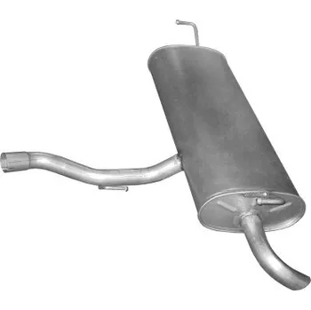 Tlumič výfuku Zadní tlumič výfuku, 15.57