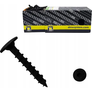 Vrták Šrouby do dřeva Domax 8 x 50 mm, 50 ks