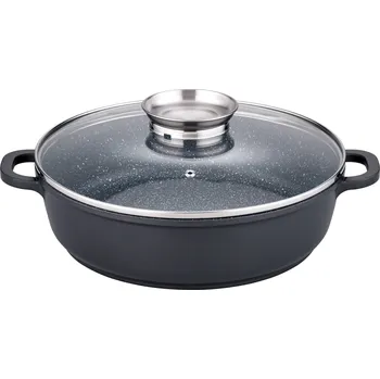 Pánev GSW Pánev Gourmet GRANIT s aroma poklicí (28 cm)