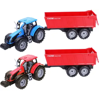 autíčko Wiky Vehicles Traktor s vlečkou 42 cm