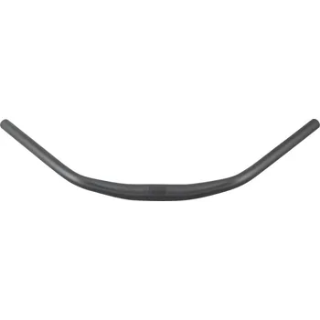 Řídítka Cestovní řídítka BONTRAGER Bontrager Capital 31.8 Polished Alloy Cruiser Handlebar, černá