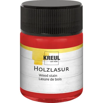 Speciální výtvarná barva Kreul 78506 Barva na dřevo Cherry 50 ml 1 ks