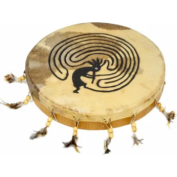 Perkuse Terre Shaman Rituální bubon 35 cm