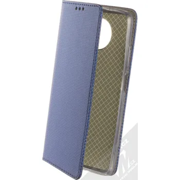 Pouzdro na mobilní telefon 1Mcz Magnet Book flipové pouzdro pro Xiaomi Redmi Note 9T tmavě modrá (dark blue)