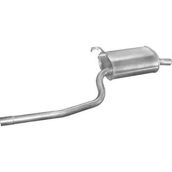 Tlumič výfuku Zadní tlumič výfuku, 25.51