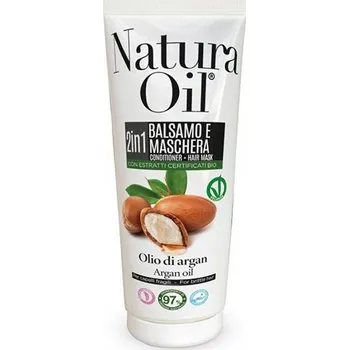 NATURA OIL KONDICIONÉR NA VLASY 2V1 ARGAN 200 ML