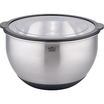 GSW Nerezová mísa Primo se vzduchotěsným víkem (24 cm)