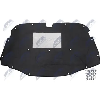 Motorový prostor Izolace motorového prostoru, EZC-VW-520