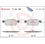 Sada brzdových destiček, kotoučová brzda, P 24 157