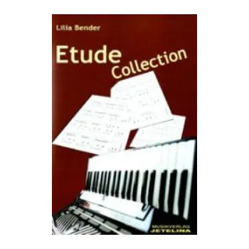 Etude Collection - etudy pro akordeon