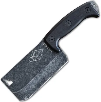lovecký nůž ESEE Expat Cleaver Black G10