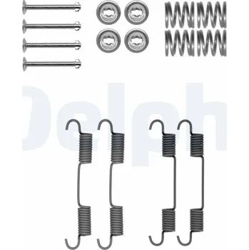 Brzdová čelist Sada prislusenstvi, parkovaci brzdove celisti, LY1409