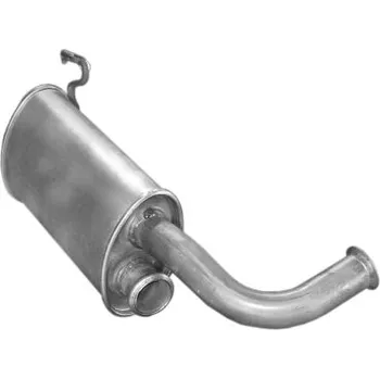Tlumič výfuku Stredni tlumic vyfuku, 04.66