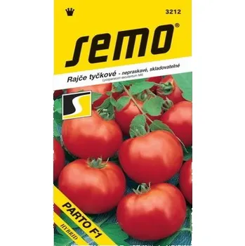 Semeno SEMO Rajče tyčkové Parto F1 polorané na pole - Krátká expirace