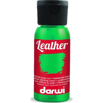 Speciální výtvarná barva Darwi DA0420050626C Barva na kůži Dark Green 50 ml 1 ks