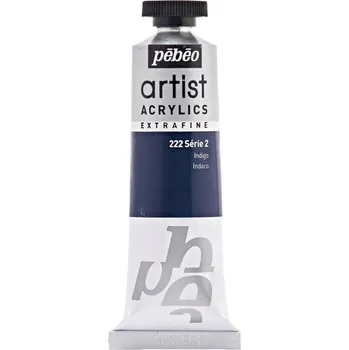 Výtvarná barva Pébéo Artist Akrylová barva Indigo 37 ml 1 ks