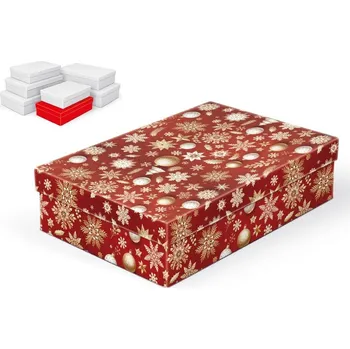 Dárková krabička MFP krabice dárková vánoční A-V012-C 28x18x7cm 5371303