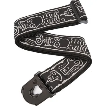 Hudební nástroj D'Addario Planet Waves 50PLJS01 Joe Satriani Planet Lock Kytarový pás