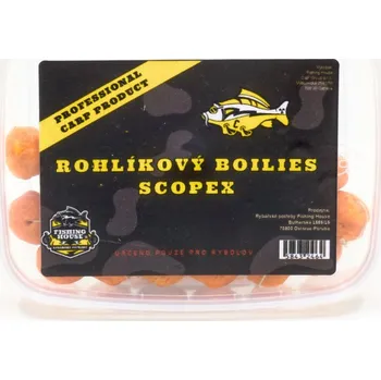 Boilies Fishing House Rohlíkový boilies 40g Scopex Průměr: 20mm