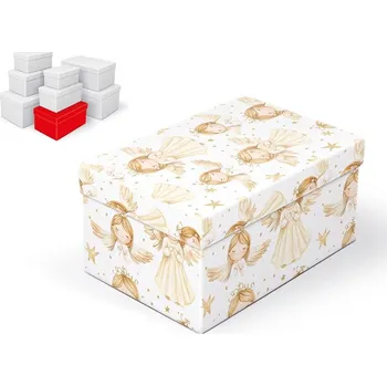 Dárková krabička MFP krabice dárková vánoční B-V011-E 24x16x12cm 5371312