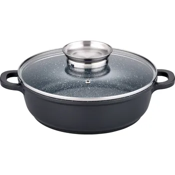 Pánev GSW Pánev Gourmet GRANIT s aroma poklicí (24 cm)