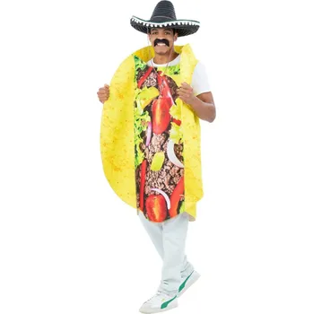 Karnevalový kostým SmiffysMexické Tacos - párty kostým