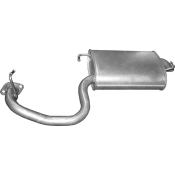 Tlumič výfuku Zadní tlumič výfuku, 26.26