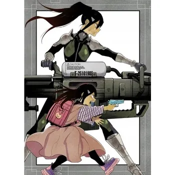 Obraz Plakát anime 42 x 57,8 cm