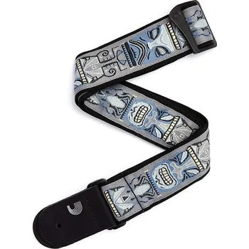Kytarový popruh D'Addario Planet Waves 50 A Tiki Kytarový pás
