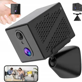 IP kamera MINI KAMERA WIFI 2K QHD 120° ZORNÉ POLE DETEKCE POHYBU PIR NOČNÍ VIDĚNÍ 10M