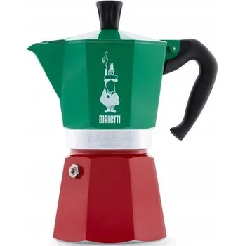 Moka konvice Klasická káva Bialetti Moka Express 6tz Italia 270 ml 6 tz