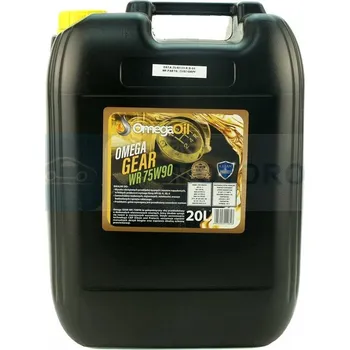 Převodový olej 75w-90 20l gear wr, OLEOMEWR20L