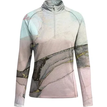 Dámská mikina Dámská sportovní mikina abstraktní ARLAS Roly