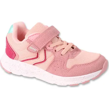 Dívčí tenisky Tenisky BEFADO DOT 516Y274 516Q274 růžové lososové suchý zip velikost: 33