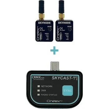 Studiové světlo Cinelex SkyCast C-RDM a 2x Skynode