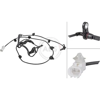 Čidlo automobilu Snímač, počet otáček kol, 32009