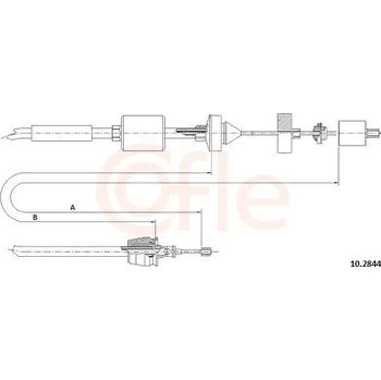 Spojka Tazne lanko, ovladani spojky, 10.2844