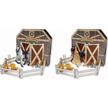 Figurka Kůň s doplňky Royal Breeds 17 cm