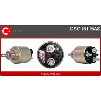 Elektromagnetický spínač, startér, CSO15115AS
