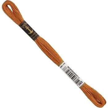 Příze Anchor Stranded Cotton 00365 8 m Vyšívací příze