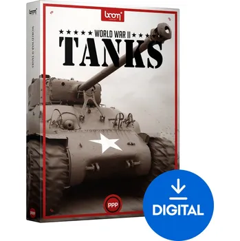 Hudební software BOOM Library World War 2 Tanks (Digitální produkt)