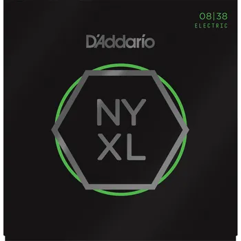 Strunný nástroj D'Addario NYXL0838 Struny pro elektrickou kytaru